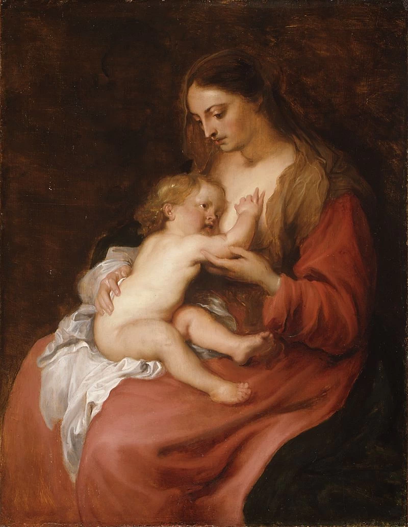 Madonna col Bambino - Metropolitan Museum of Art, New York